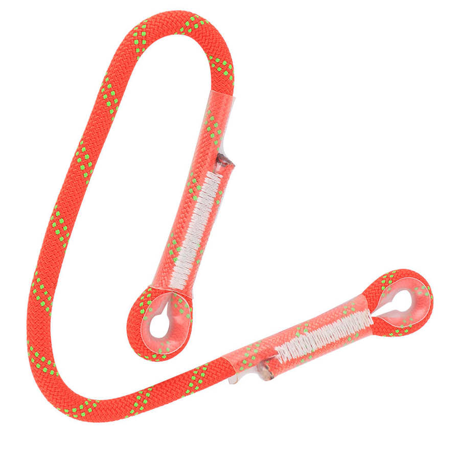 60cm 120cm Klettern Schlinge Seil 10,5mm Prusik Genäht Auge-Zu-Auge Vor-Genäht schnur Schleife Klettern Schlinge Höhlenforschung Rettungs Ausrügestochen: 60cm