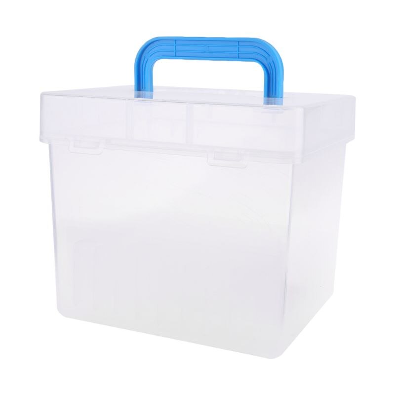 80 Slot Plastic Carrying Marker Case Holder Storage Organizer Box for Paint Sketch Markers-Fits for Markers Pen from 15mm to