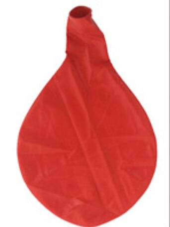 36 pouces géant 90cm coloré rond Latex ballons hélium gonflable mariage fête d'anniversaire grand ballon fête décoration fournitures: red