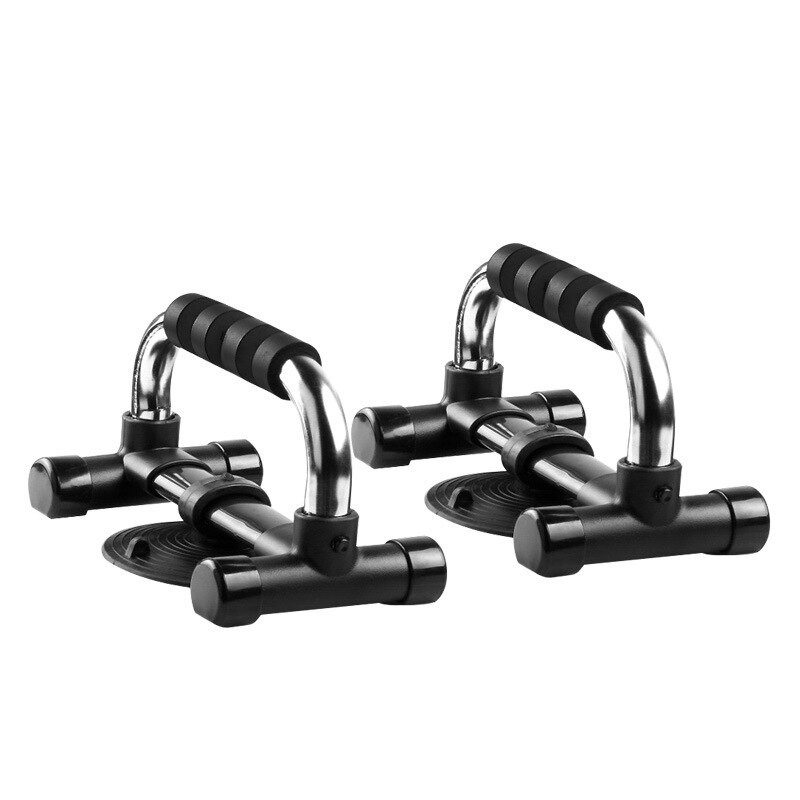 Arm Buikspier Fitness Apparatuur H-Vormige Push Up Bar Sit-Ups Multifunctionele Fitness Apparatuur: WHITE