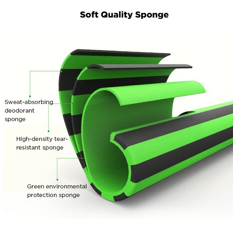 Adjustable Full Sponge Door Horizontal Bar Home Sport Training Bars Household Workout Pull Up Bar