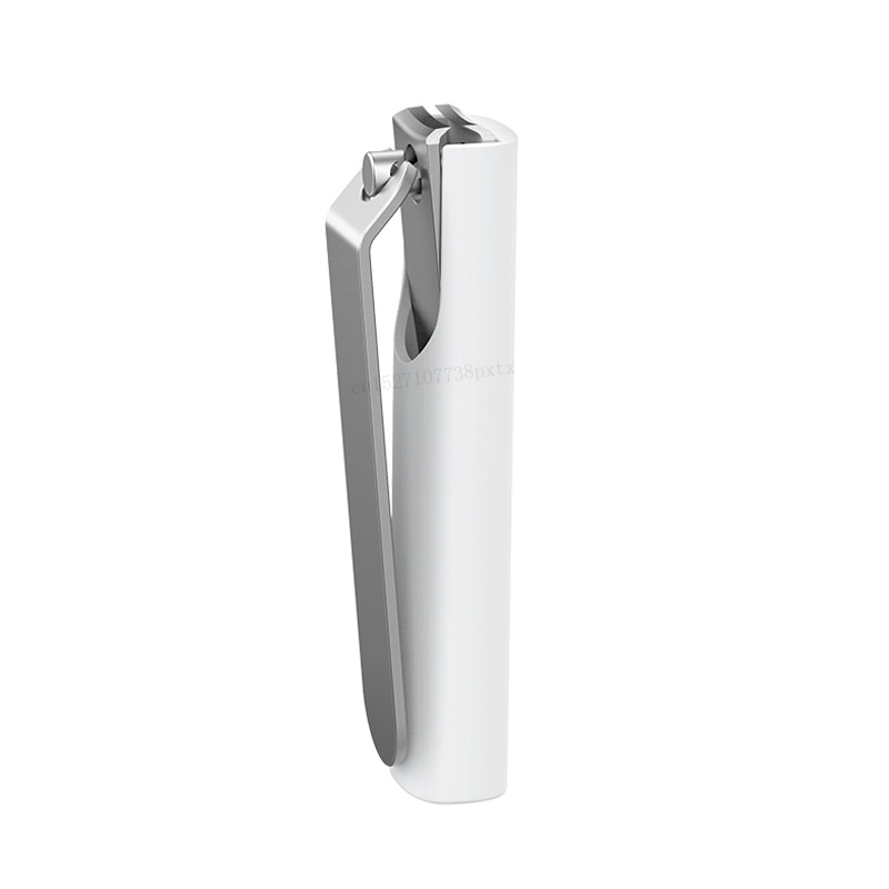 Cortauñas Xiaomi Mijia de acero inoxidable con cubierta antisalpicaduras, recortadora, cuidado de pedicura, cortaúñas para perros, Lima