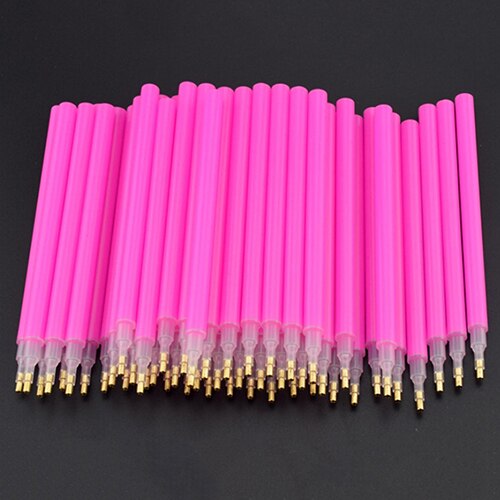 10 Uds. Herramienta para hacer puntos de decoración de uñas, diamantes de imitación, gemas, recoger cera para cristal, lápiz, recolector, decoración artística de uñas, herramienta de punteo