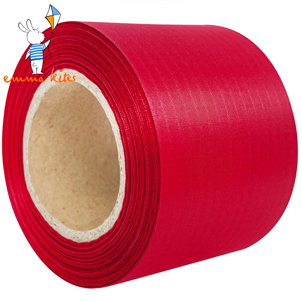 2in x 30 Metri Ripstop Nylon Vincolante Nastro Non Adesivo per Fare Aquilone Coda Ausiliario di Colore Nastro di tessuto DIY progetti