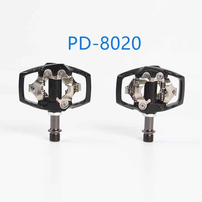 Pedales de bicicleta de montaña con bloqueo automático, con tacos, PD-M8000 de PD-M8020: PD-8020