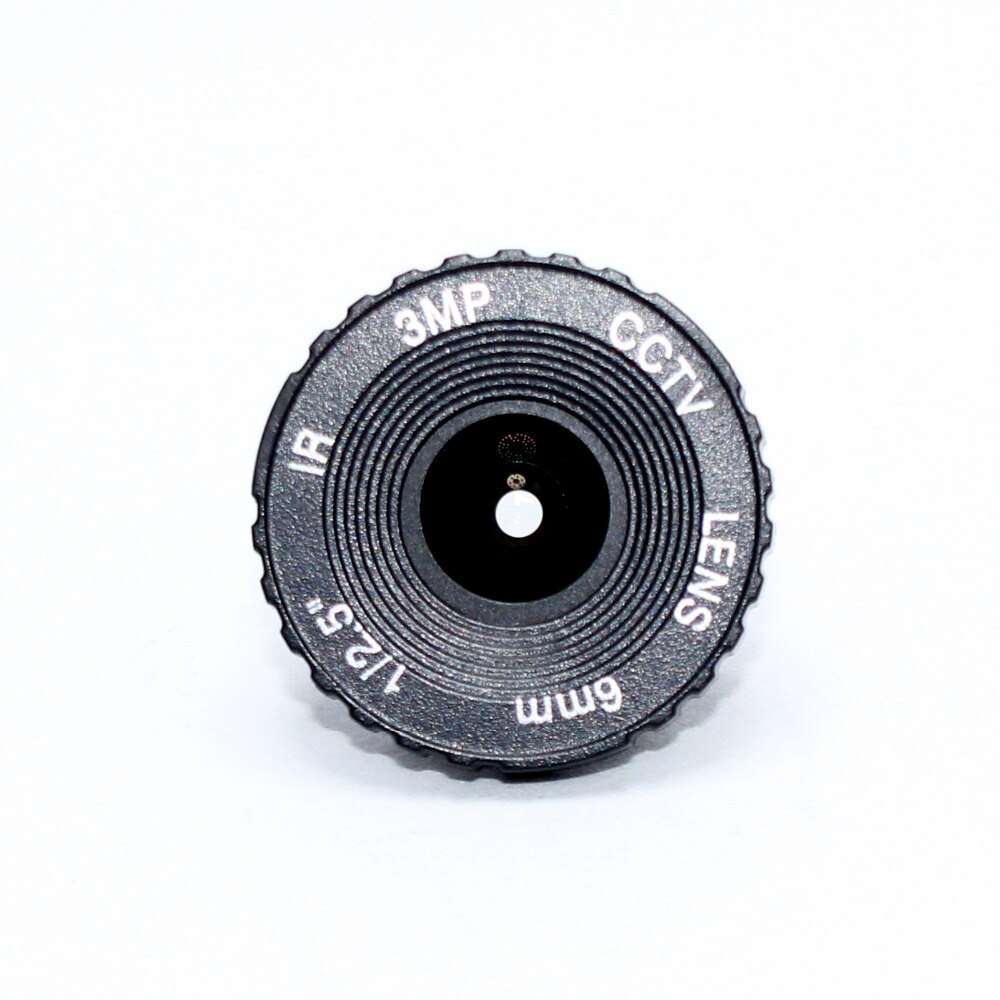 CCTV Lens 6mm 3MP 3 Megapixel MTV IR CCTV Lens HD camera M12 Mount Voor 720 P/960 P/HD 1080 P IP Camera