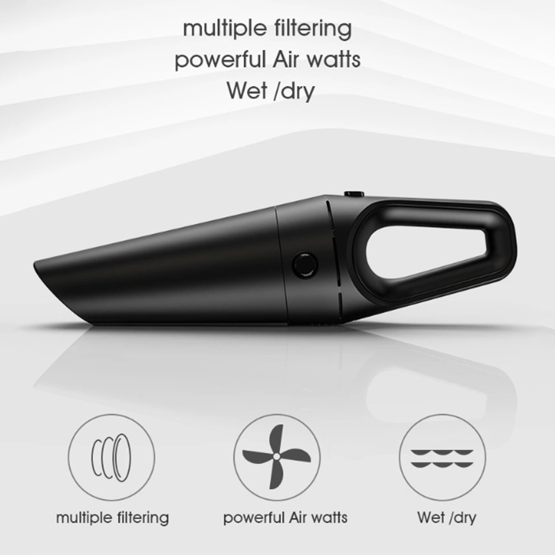 12V senza fili 6000papà aspirapolvere per auto senza fili bagnato asciutto aspirapolvere per aspirapolvere portatili automatici strumento per la pulizia degli interni delle auto