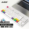 K870T 87 Keys RGB Wirele sbluetooth Dual Mode Gaming Mechanical Keyboard for pc Gaming Keyboards for Tablet Desktop Mechanical: A