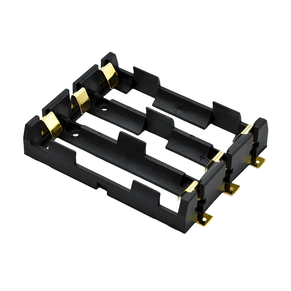 18650 Smt Batterij Houder Oplaadbare Power Bank Case Met Bronzen Pinnen Draagbare 18650 Batterij Opbergdoos 1S 2S 3S 4S