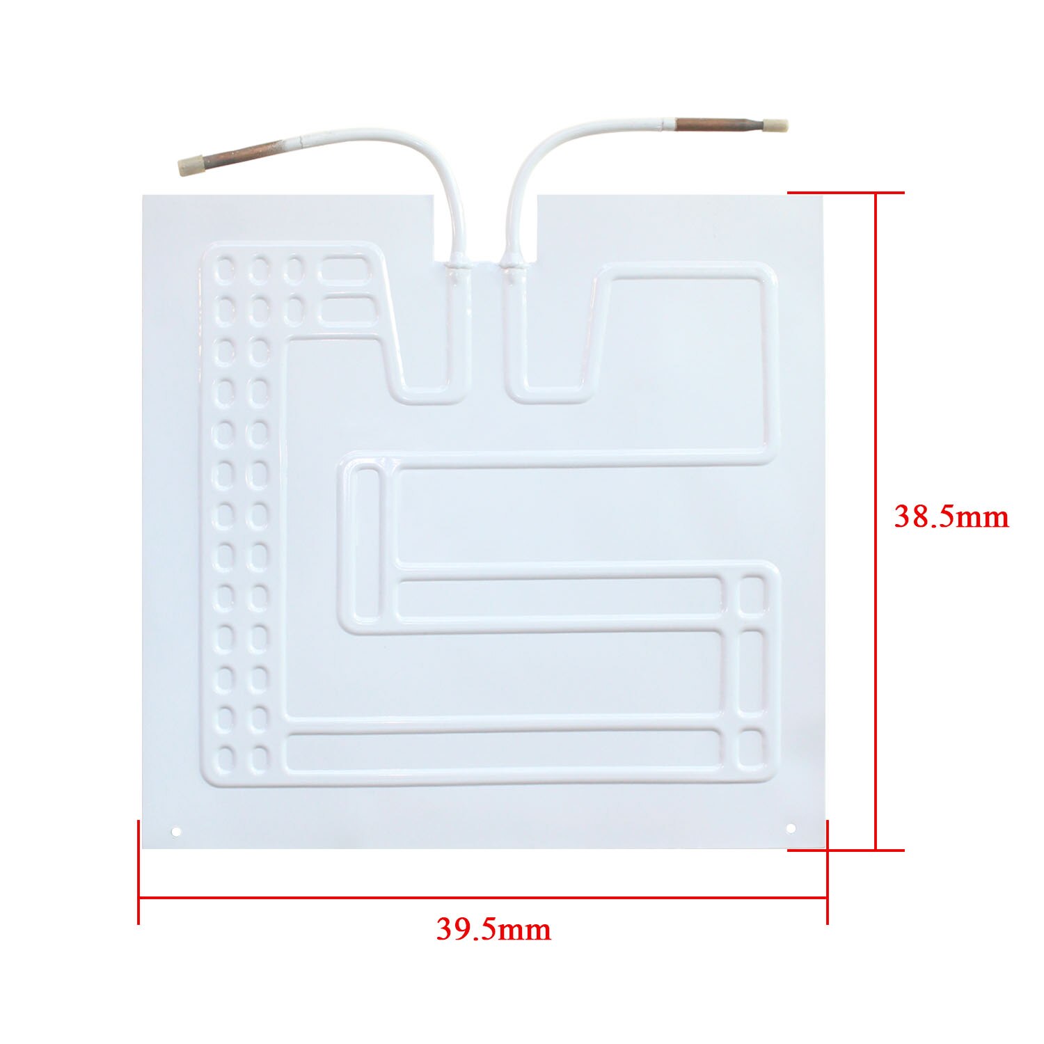 evaporator flat plate evaporator freezer cool plate with capillary aluminum Refrigerator: A