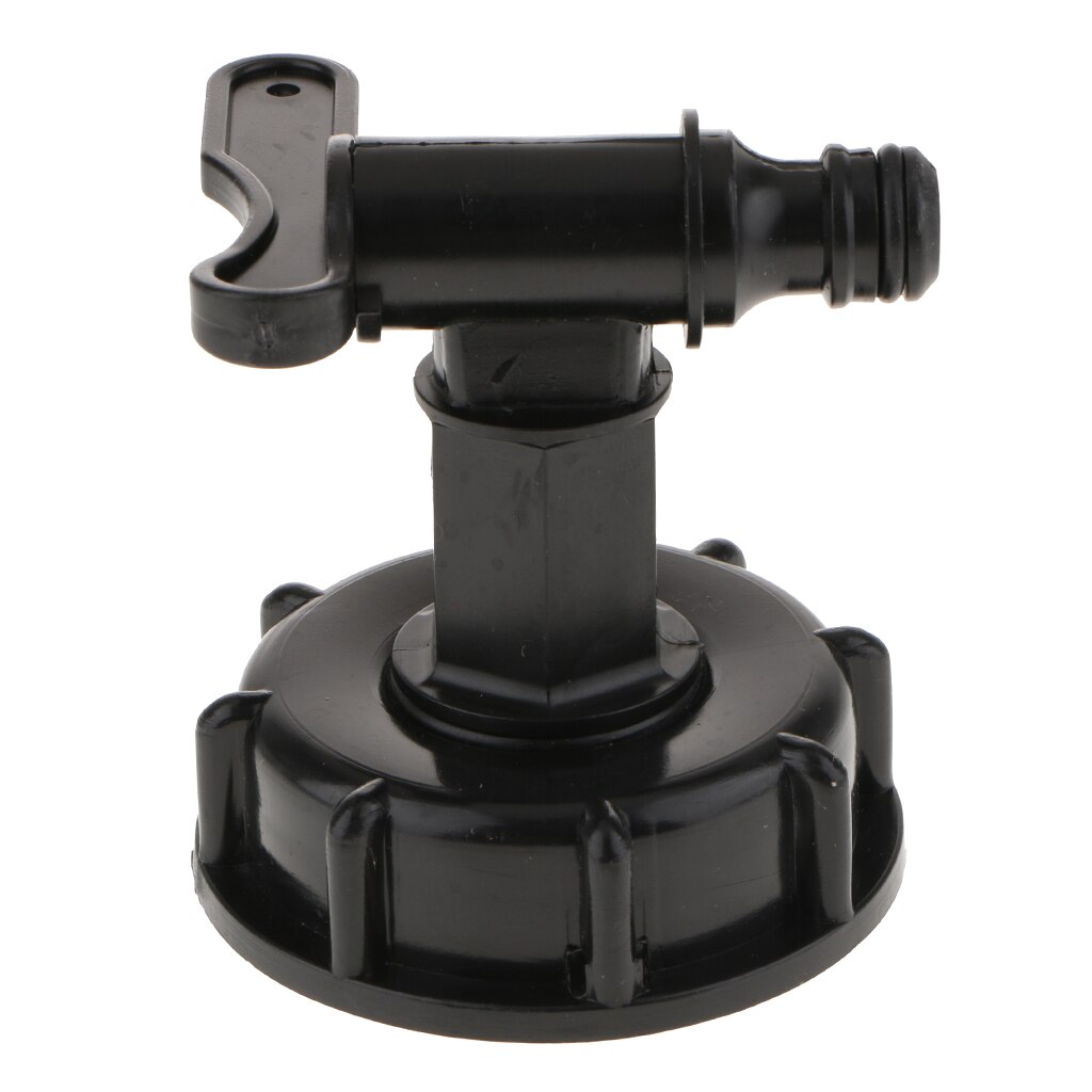 IBC Tank Adapter (BSP 2 inch to 1/2 inch Thread) - Replacement Valve Fitting Parts, For Home Garden Water Connectors-