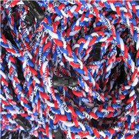 Japan en Zuid-korea trend Kettingen germanium titanium energie sport Ketting: blue red white / 45cm