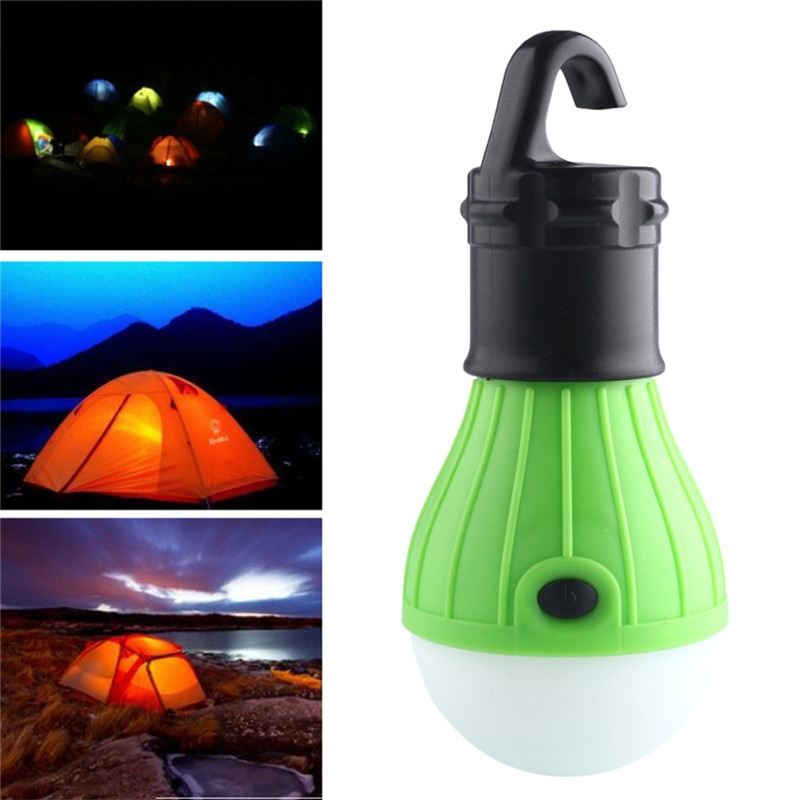 Zachte Licht Outdoor Opknoping LED Camping Tent Gloeilamp Vissen Lantaarn Lamp