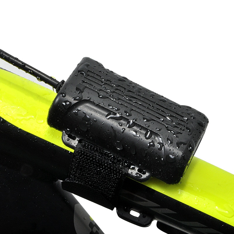 2 x 18650 8.4v li-ion batteripakke 4400 mah reel kapacitet genopladeligt batteri til cykel cykel lys forlygte vandtæt