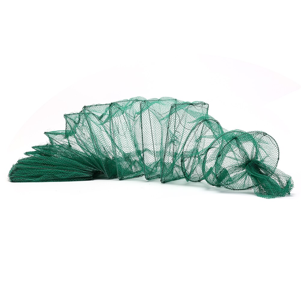 Anguille crevette leurre filets filet de pêche pliable Portable crabe écrevisse homard receveur piège vivant filet de poisson