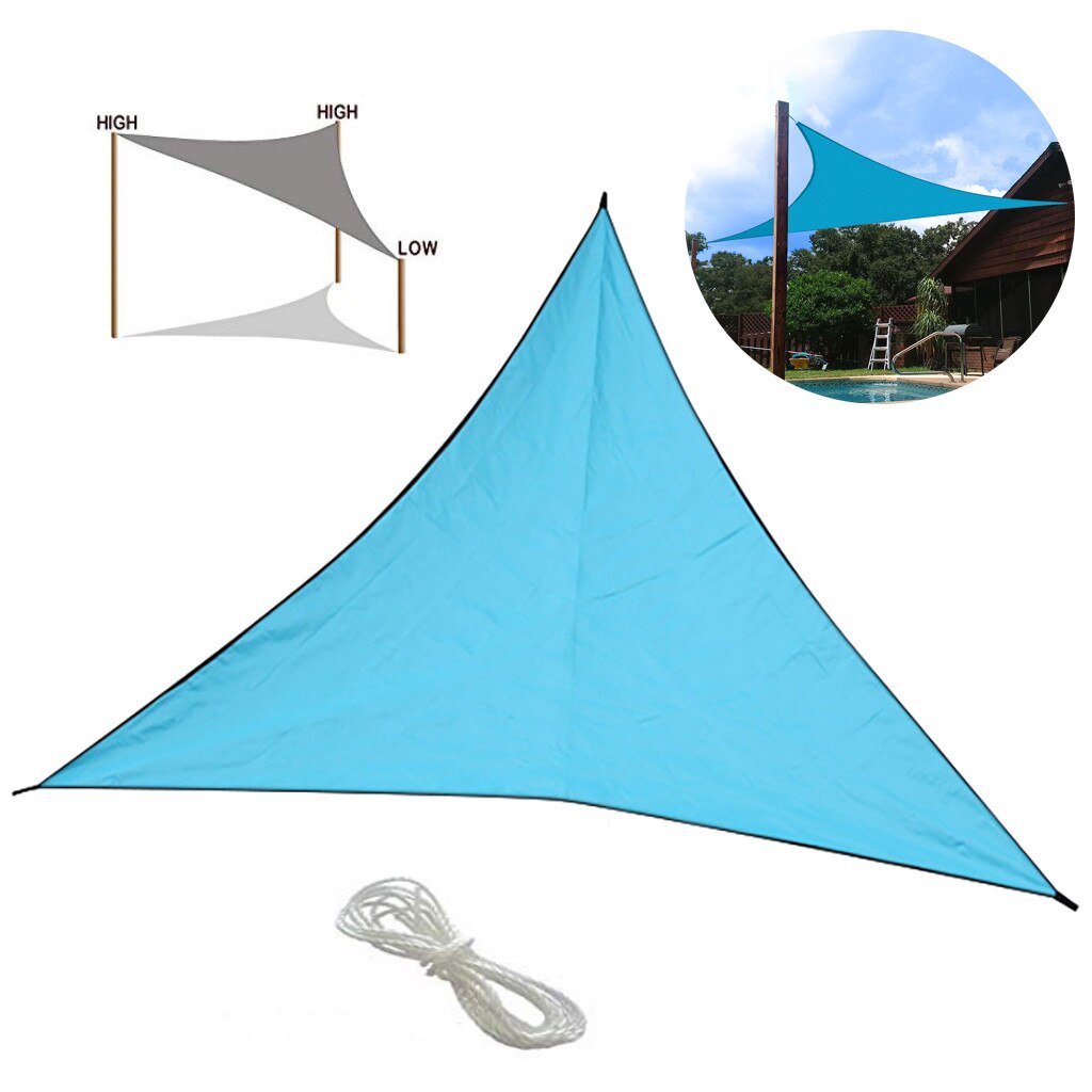 Best Selling Products Sun Shade Rainproof Sail Water Canopy