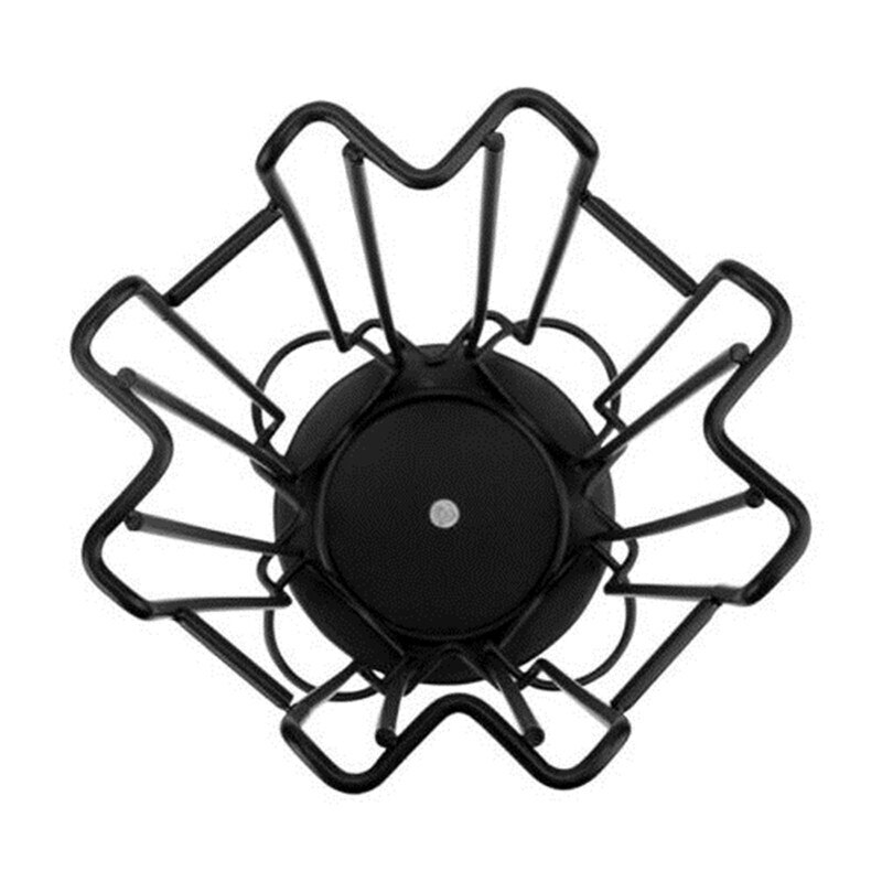 Dolce Gusto-support de stockage 24 pièces, présentoir rotatif pour dosettes de café, support d'électrodéposition, capsules noir, grande capacité,