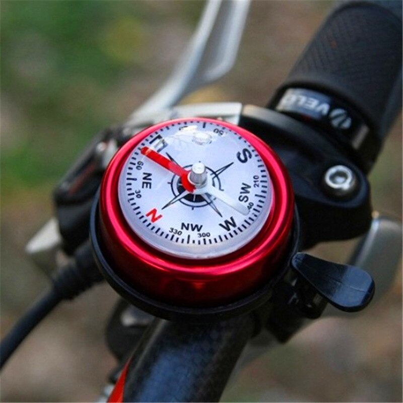 Kompas fietsbel aluminiumlegering luid geluid fietsbel stuurveiligheid fietsbel sport mtb racefiets alarm fietsbel