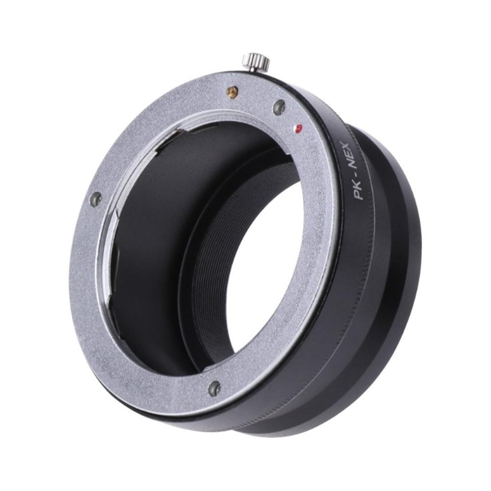 PK-NEX Adapter Digital Ring Camera Lens Adapter for Pentax PK K-mount Lens for Sony NEX E-Mount Cameras