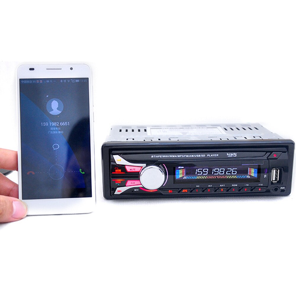Radio cassette player Car Radio HD Digital Car MP3 Player Autoradio Bluetooth radios USB/SD Car Radio Stereo Player Bluetooth