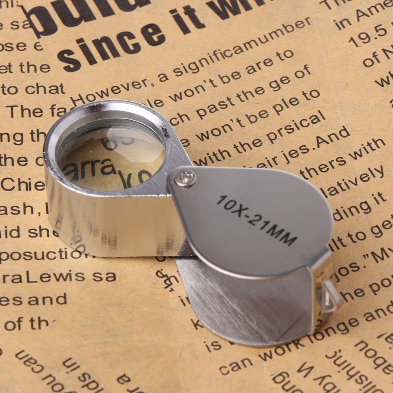 mini tryplet jubiler oko lupa lupa powiększająca biżuteria szklana diamentowa gorąca Dropshipping