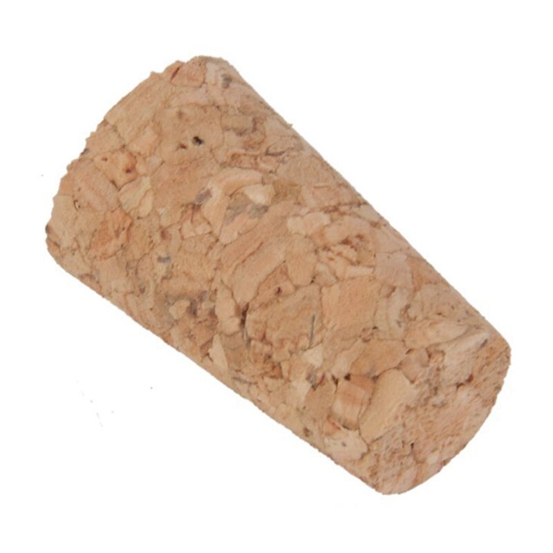10 stk koniske korkpropper diy håndverk kunstmodell bygning 22*17*35mm