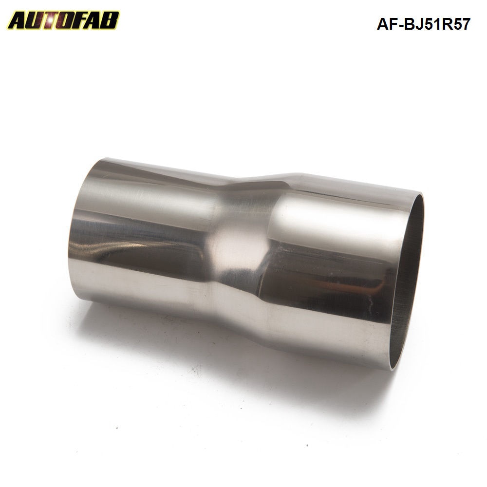 Od: 2 "2.25'' 2.75 ''3'' 3.5 ''Roestvrij Tapered Standaard Uitlaat Reducer Connector Buis AF-BJ