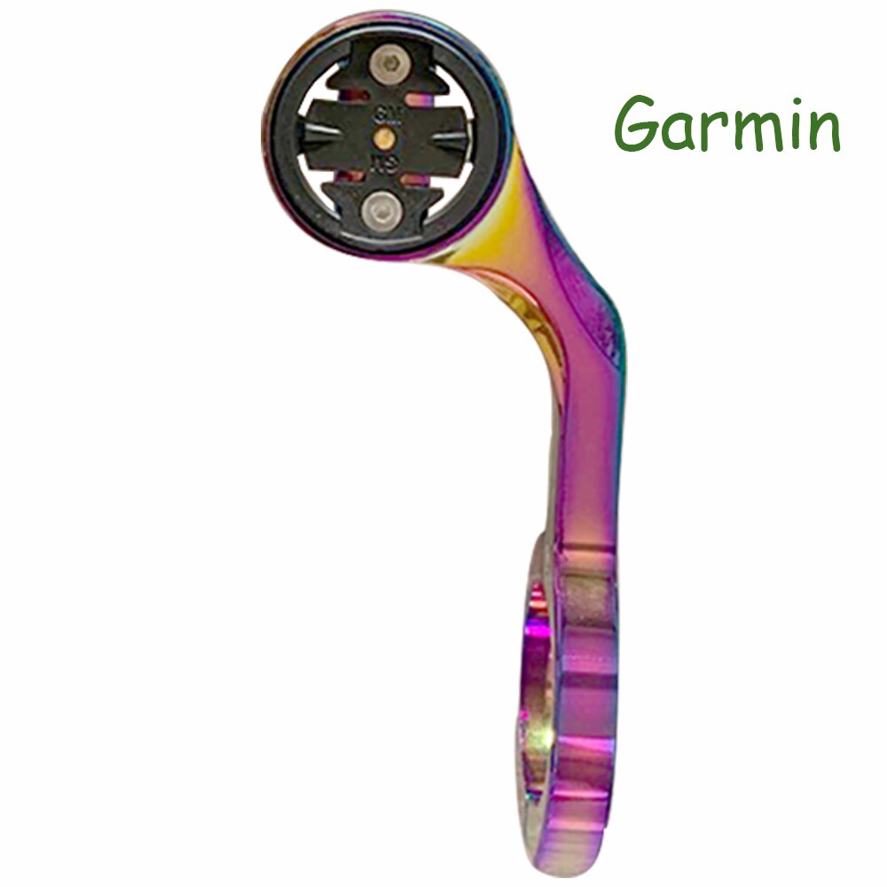 MTB Road Bike computer Mount holder computer stand accessory For Garmin& Bryton& wahoo& Cateye: Garmin