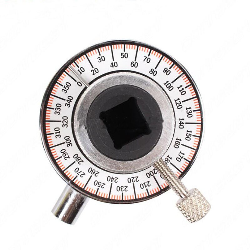 1pcs Angle Torque Gauge 1/2" Drive of Rotation Tester Precise Auto Repair Check Meter