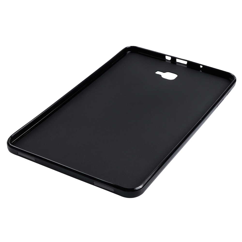 Qijun Tab Een 10.1 Siliconen Smart Tablet Back Cover Voor Samsung Galaxy Tab Een A6 10.1 Inch SM-T580 T585 schokbestendig Bumper Case