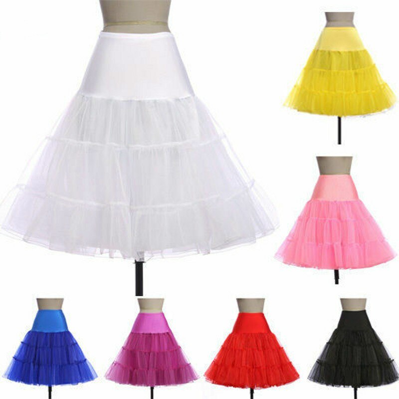 Bridal Wedding Petticoat Crinoline Korte Tule Rok Onderrok Jupon Mariage Sottogonna Bruiloft Accessoires