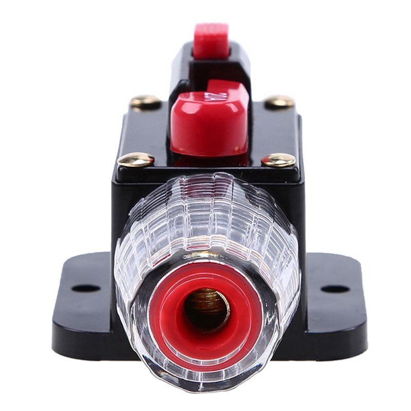 12V-24V Inline Auto Circuit Breaker 100A Manual Reset Switch Car o Fuse