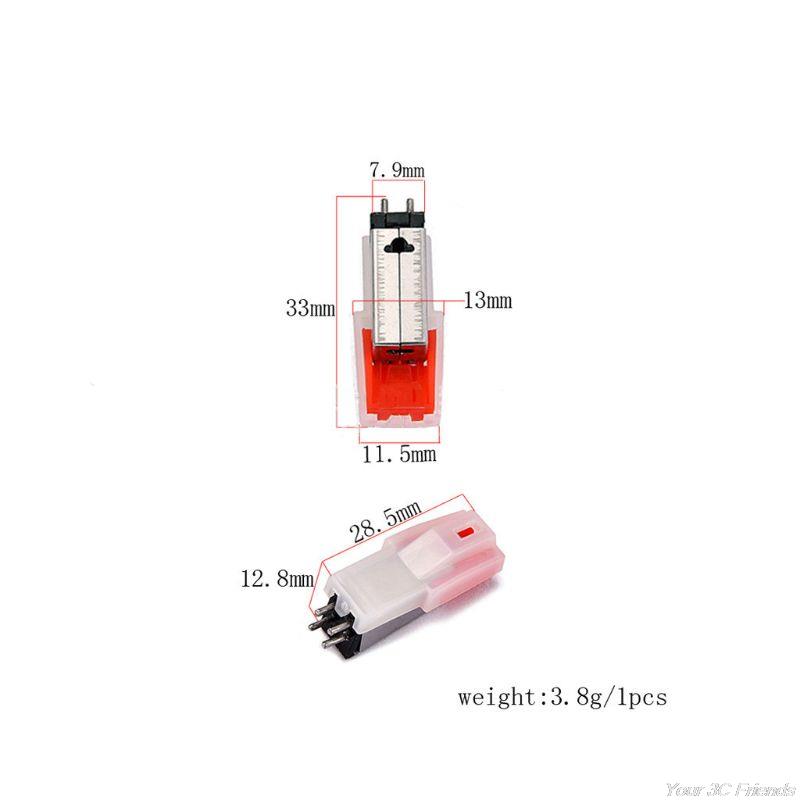 Draaitafel Stylus Dynamische Magnetische Draaitafel Naalden Platenspeler Reader Vinyl Lp Grammofoon Vervanging N18 21