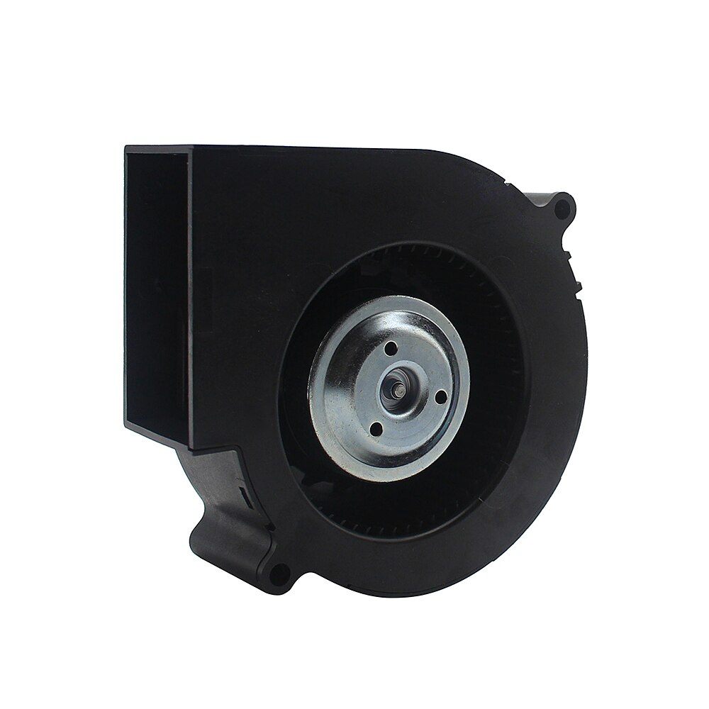 Nidec  dc 12v 0.79a dobbelt kugleleje blæser snekke luftudtræk grill gear blæser køle blæser høj hastighed stor vind