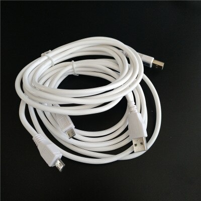 Cable Micro USB 2m teléfono móvil Micro USB Cable de datos USB Cable de carga rápida de 2.4A Cable para Samsung Huawei oneplus 3t y más