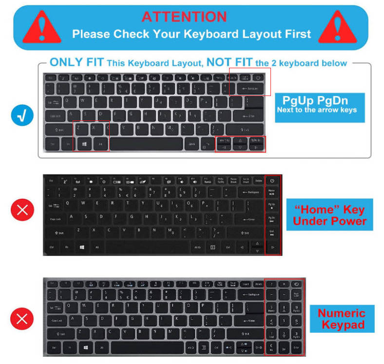 Para Acer SW512-52-55YD Switch 5 12,0 "QHD Touch 2 en 1 portátil/funda para teclado de tableta Protector de piel swift5 SW512