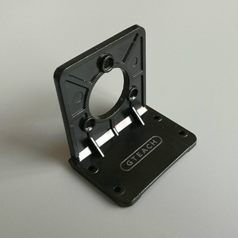 Uchwyt enkodera serii 3806 uchwyt enkodera kątowy płaski talerz kołnierzowy typ U.