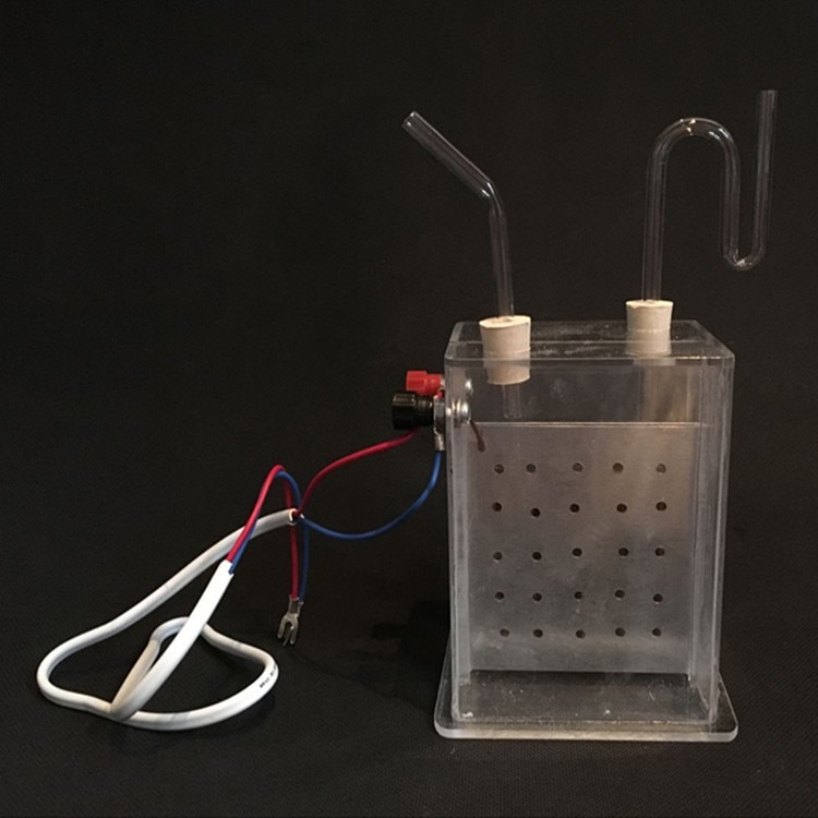 Elektrolyse elektrolyse elektrolyse vertikal membran elektrolyse  j2605 mættet saltvand kemisk instrument brint
