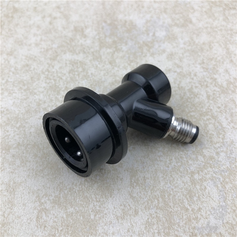 Beer Faucet Tap Quick Disconnect Adapter Convert Ball Lock Pin Lock Connector Kit, for Beer Brewing Keg