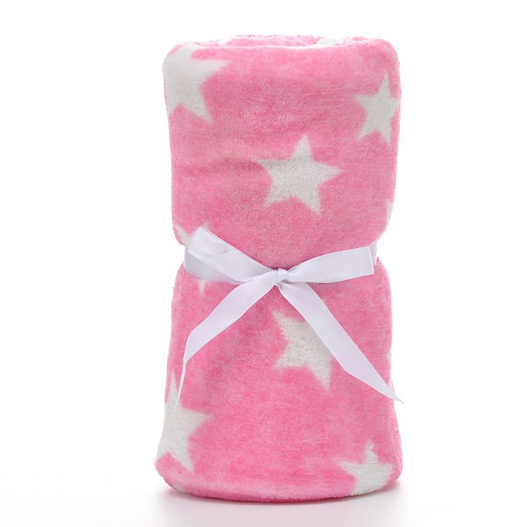 Koce dla dzieci noworodka drukowane łagodna robić snu kocyk dla niemowląt koral polarny Bebe owijka dla niemowląt zestaw pościeli 75*100cm kocyk na drzemkę: 2