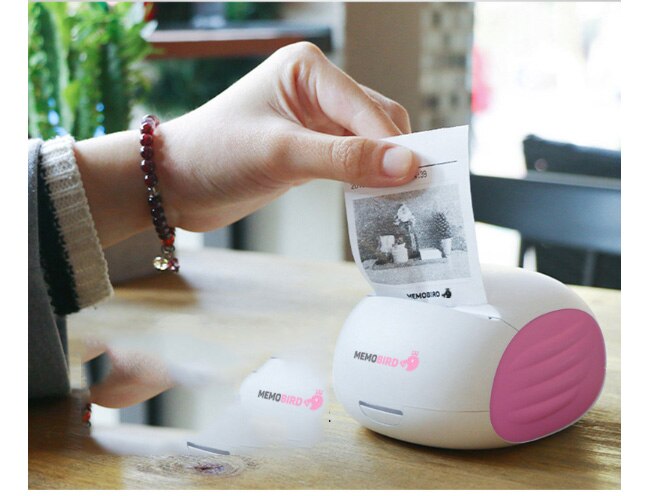 Printer Adhesive Thermal printing WiFi printer APP Application