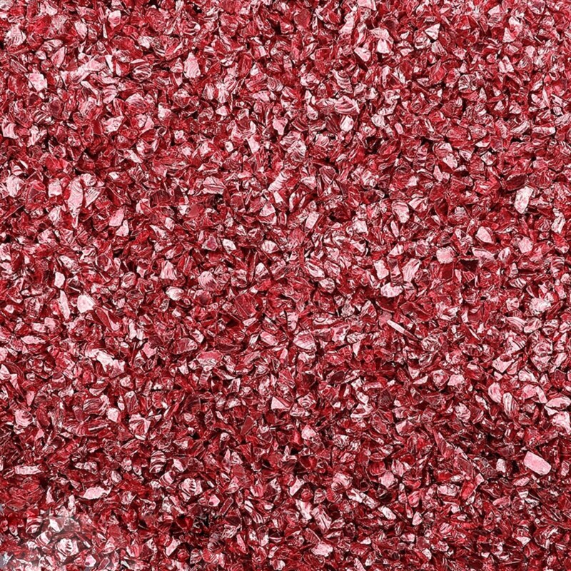 1 tasche Glas Zerkleinert Stein Chunky Glitter Unregelmäßige Glas Chips Epoxy Harz Form Füllstoff Nail art Dekoration DIY Handwerk: 11JJ101327-R