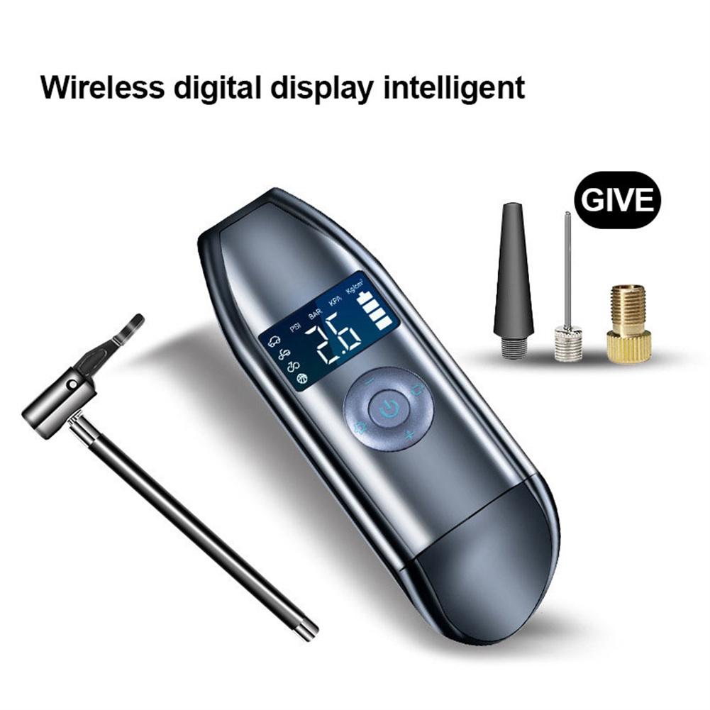 3 Models High-Power Car Pump Wireless Electric Pump 12V Portable Tire Inflation: Wireless digital dis