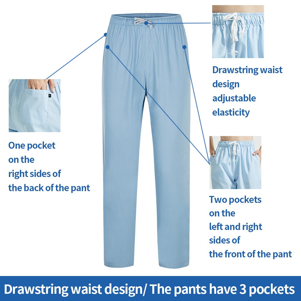 Spa Uniforms Beautician Scrubs Work Set Tops+Pants Beauty Salon Work Wear V Collar Scrubs Women Uniforms Short Sleeved Lab Coats