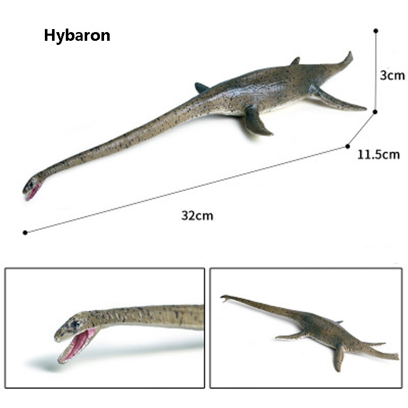 Grande vendita singola giocattoli educativi modello marino antitorico dinosauro marino pesce di Deng plesiosauro modello animale giocattoli: 12