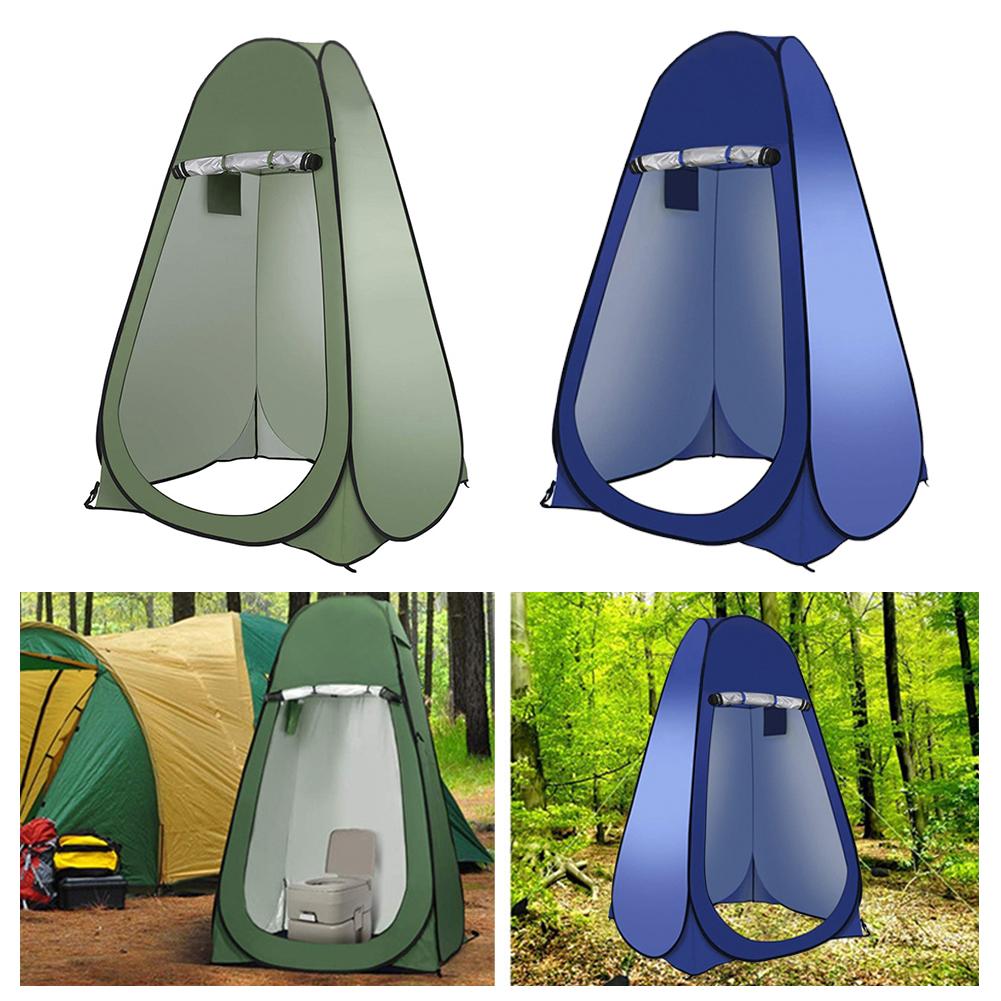 Draagbare Outdoor Strand Tent Pop Up Privacy Douche Tent Ruime Kleedkamers Voor Vissen Wandelen Camping Tenten