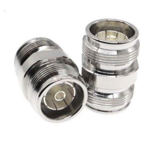 1pcs 4.3-10 mini DIN Connector to N Adapter DIN Male Female to N /DIN/4.3-10 Male Female Socket Straight RF Coaxial Adapter