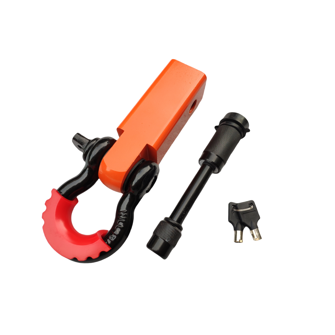 18000 Lbs 2 Inch Shackle Ontvanger Sleepwagen Trekhaak 4X4 Trekhaak