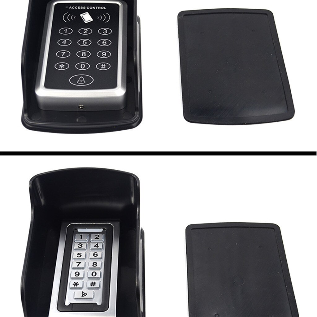 40 # wodoodporna pokrywa robić bezprzewodowego dzwonka dzwonek przycisk nadajnika wyrzutnie dostęp wodoodporna pokrywa ochronna przeciwsłoneczna