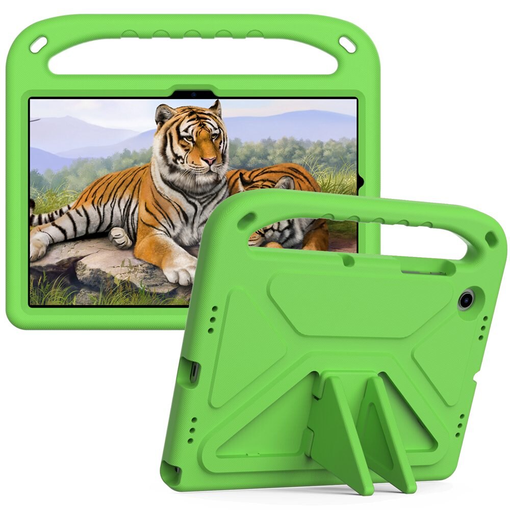 Case For Samsung GALAXY Tab A8 10.5 inch SM-X200 X205 EVA kids Cover for Galaxy Tab A8 X200 SM-X205 coque: green